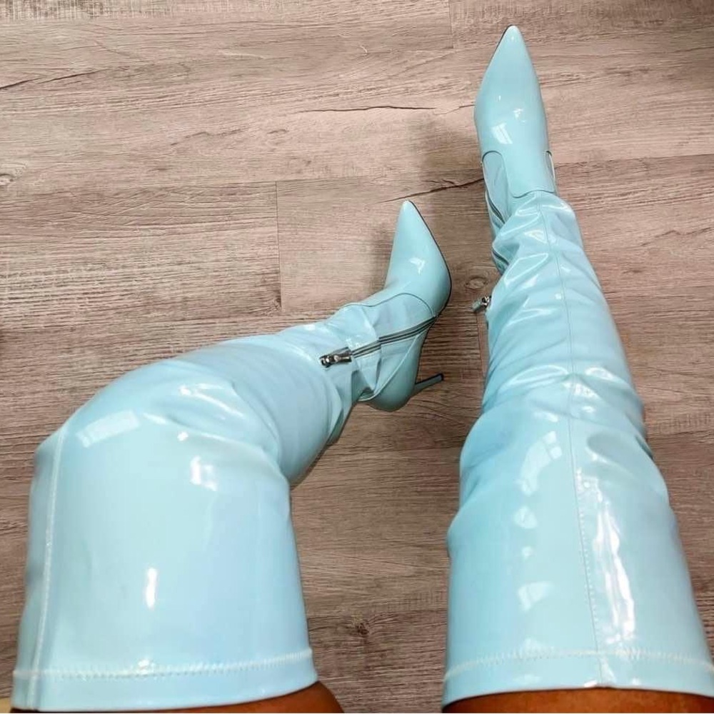 Over the knee